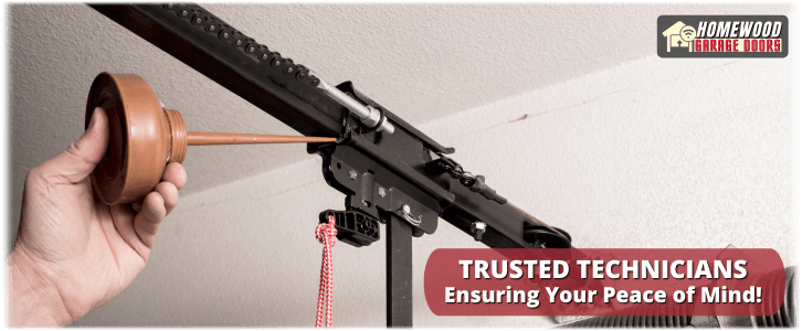 Garage Door Maintenance Homewood AL